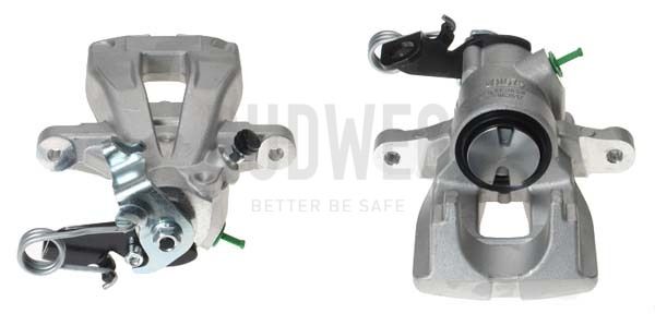 BUDWEG CALIPER Тормозной суппорт 343658